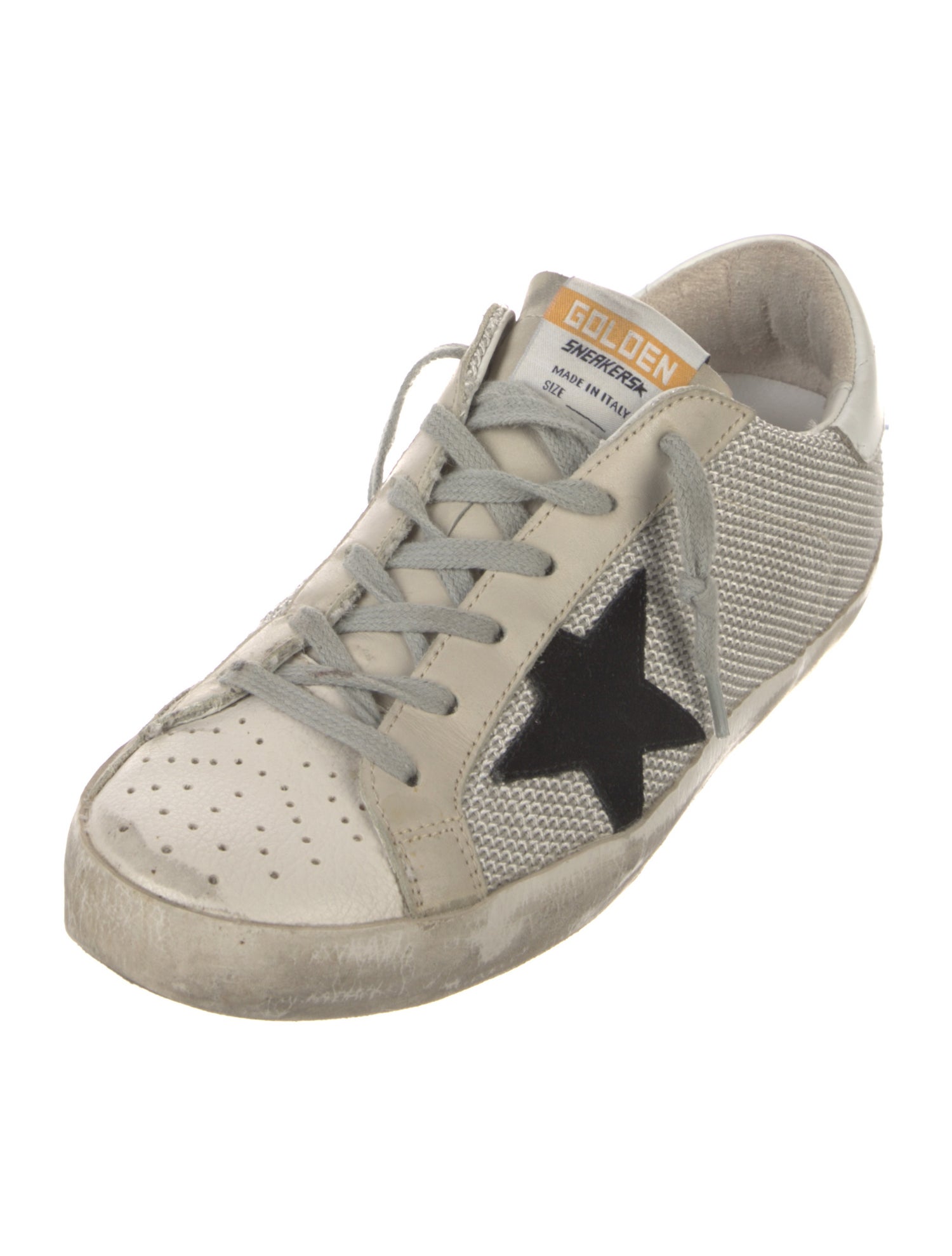 Golden Goose Leather Sneakers