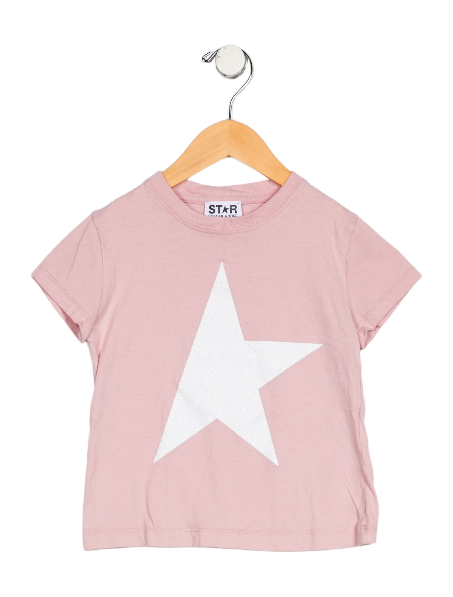 Golden Goose Golden Goose Girls' Short Sleeve Shirt