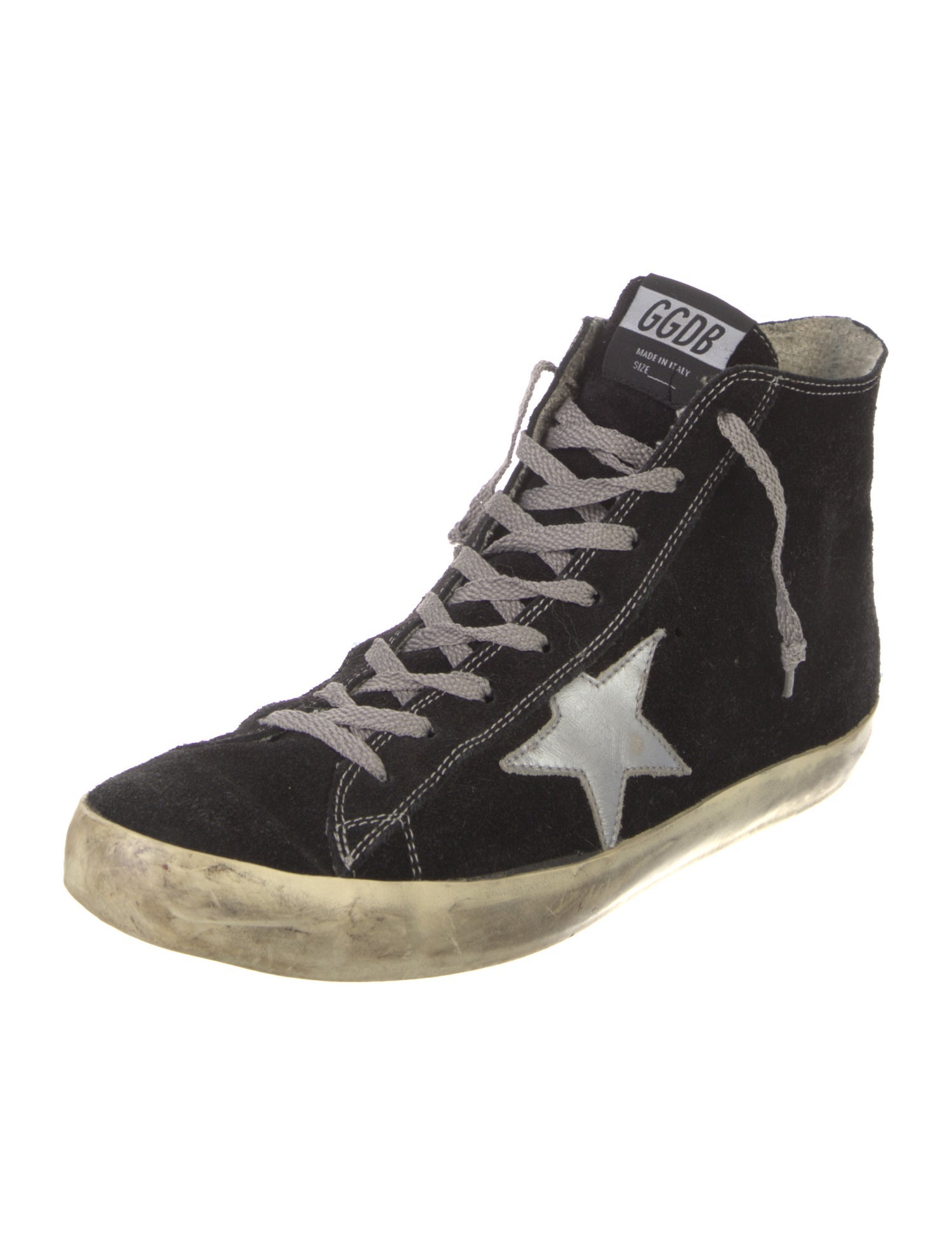 Golden Goose Suede Sneakers