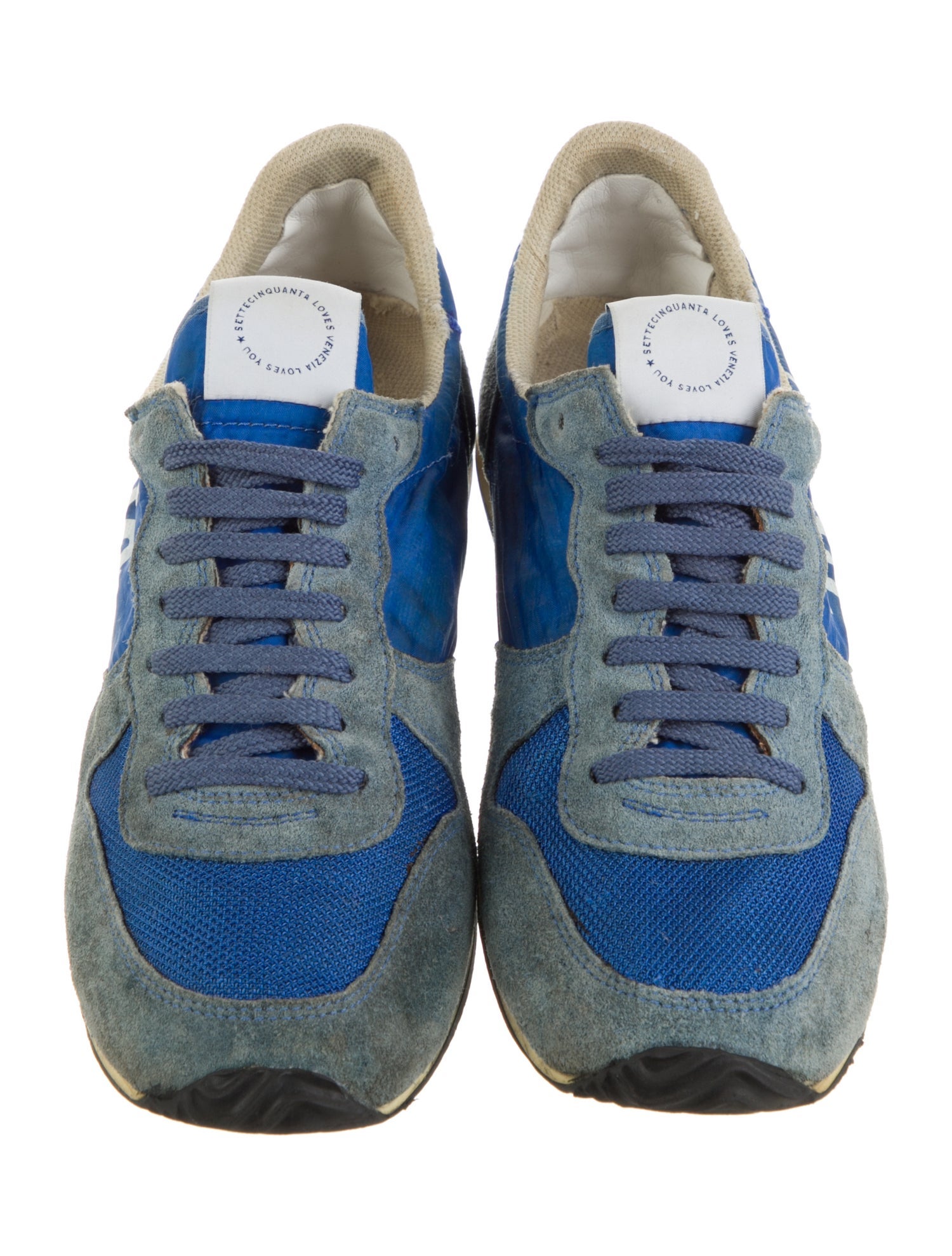 Golden Goose Suede Printed Athletic Sneakers