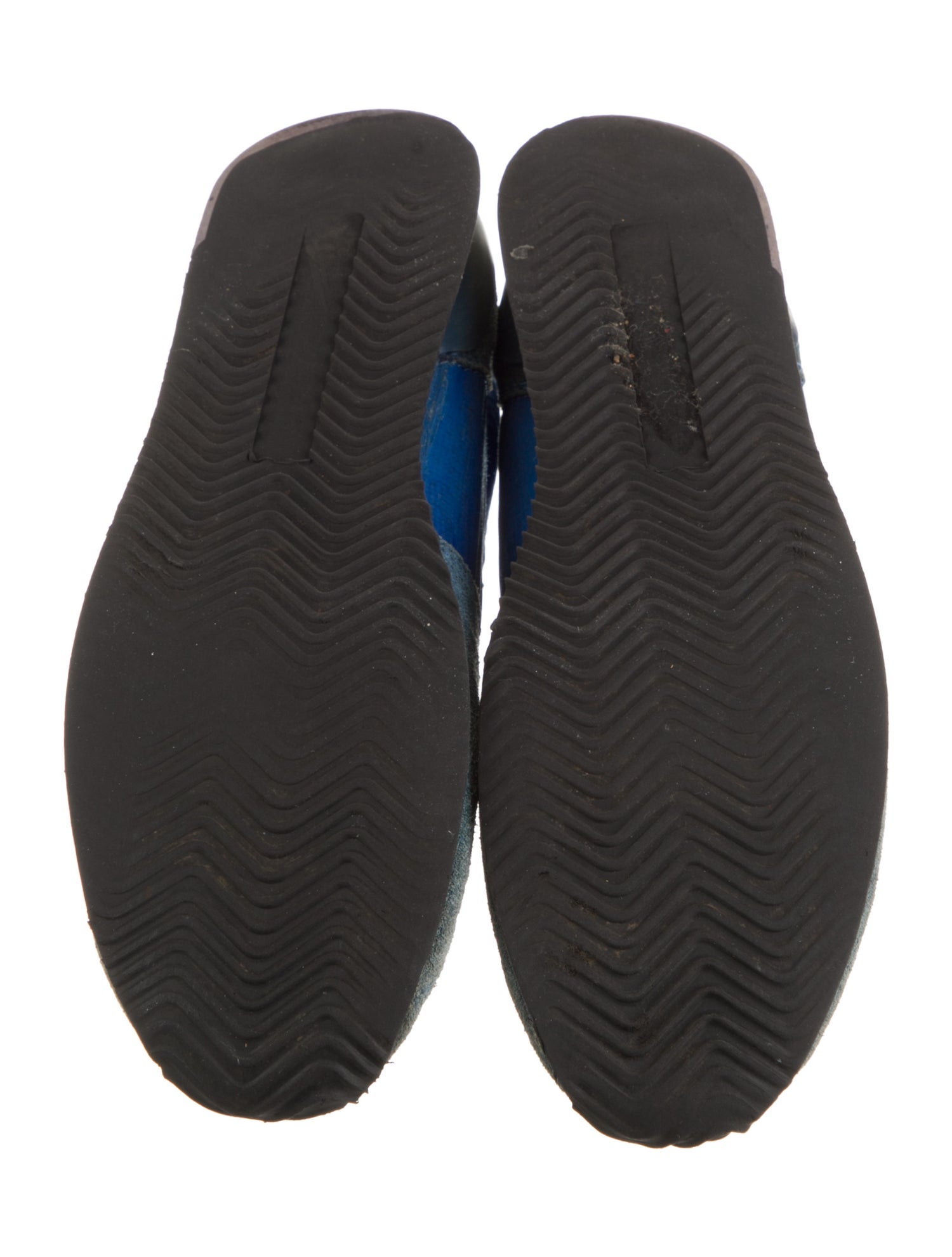 Golden Goose Suede Printed Athletic Sneakers