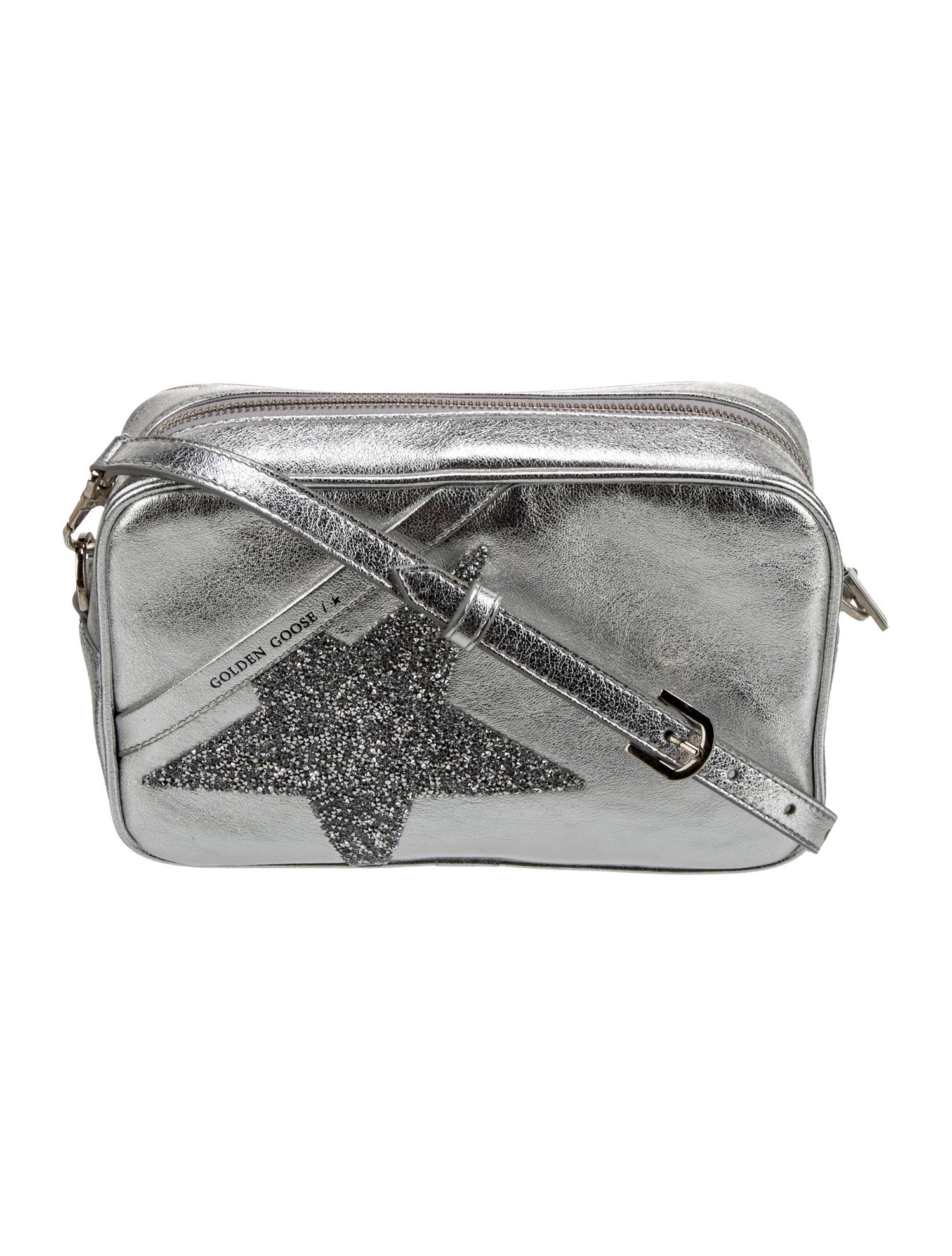 Golden Goose Leather Crossbody Bag