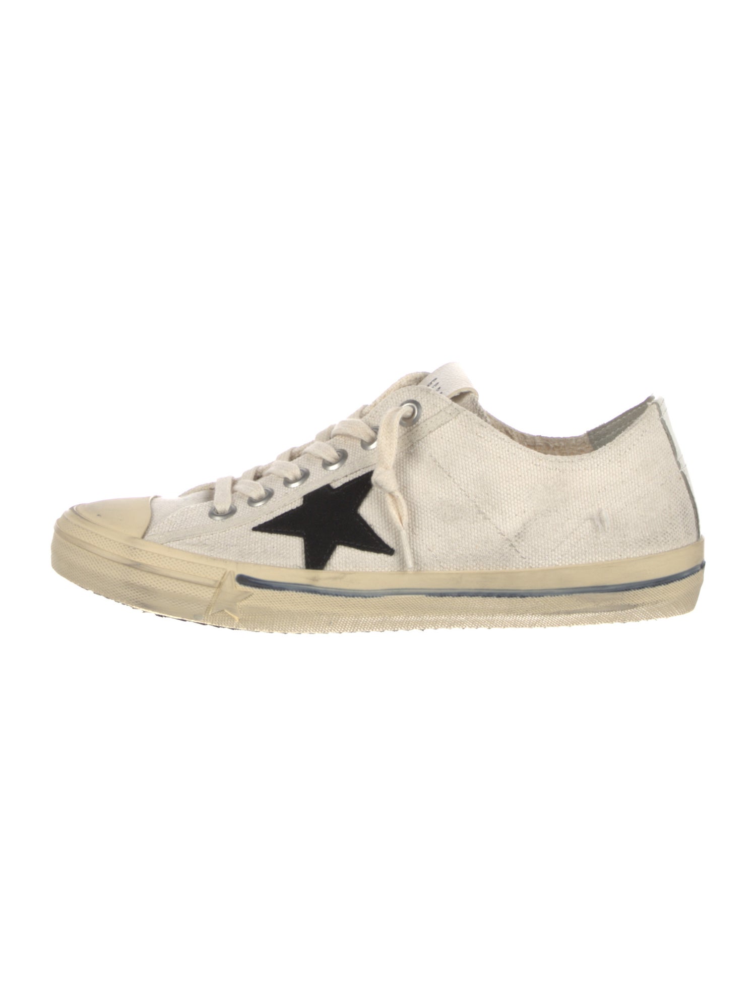 Golden Goose Canvas Sneakers