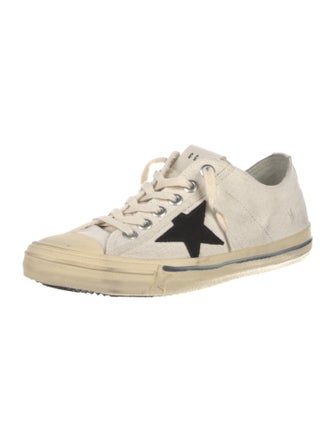 Golden Goose Canvas Sneakers
