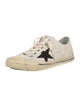 Golden Goose Canvas Sneakers