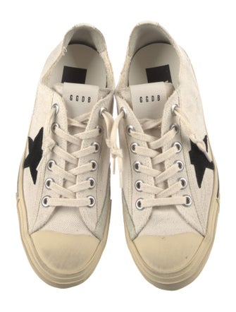 Golden Goose Canvas Sneakers