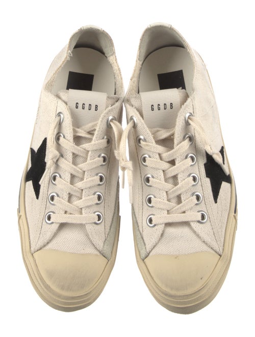 Golden Goose Canvas Sneakers