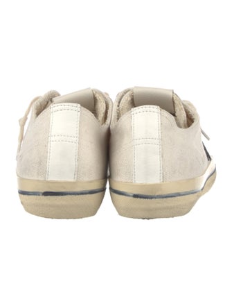 Golden Goose Canvas Sneakers
