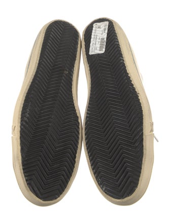 Golden Goose Canvas Sneakers