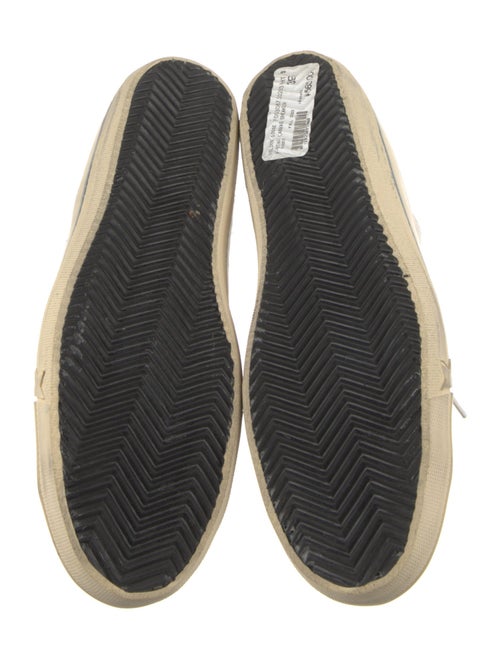 Golden Goose Canvas Sneakers