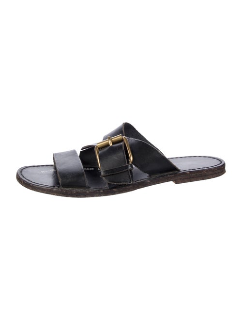 Golden Goose Leather Slides