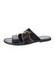 Golden Goose Leather Slides
