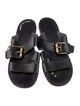 Golden Goose Leather Slides