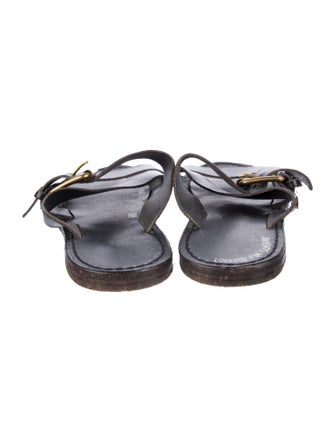 Golden Goose Leather Slides