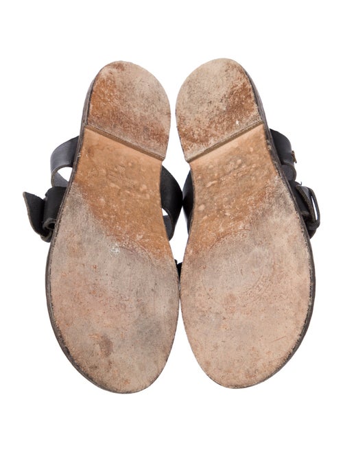 Golden Goose Leather Slides