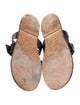 Golden Goose Leather Slides