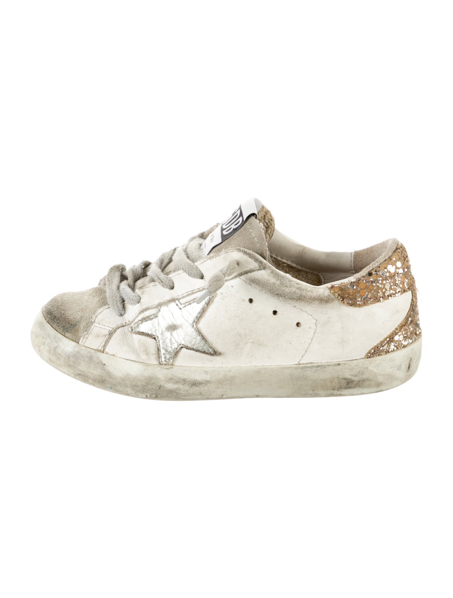 Golden Goose Leather low top sneakers