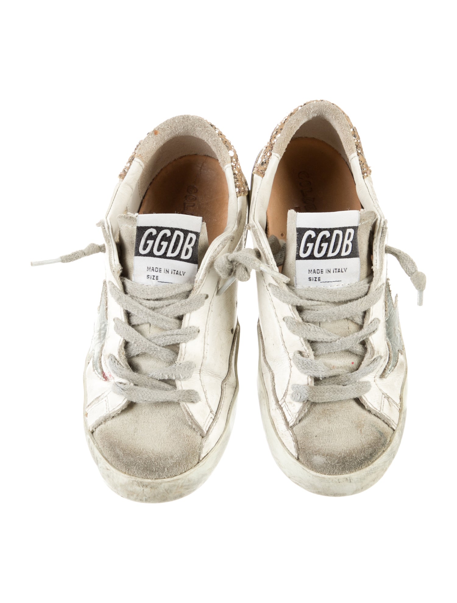 Golden Goose Leather low top sneakers