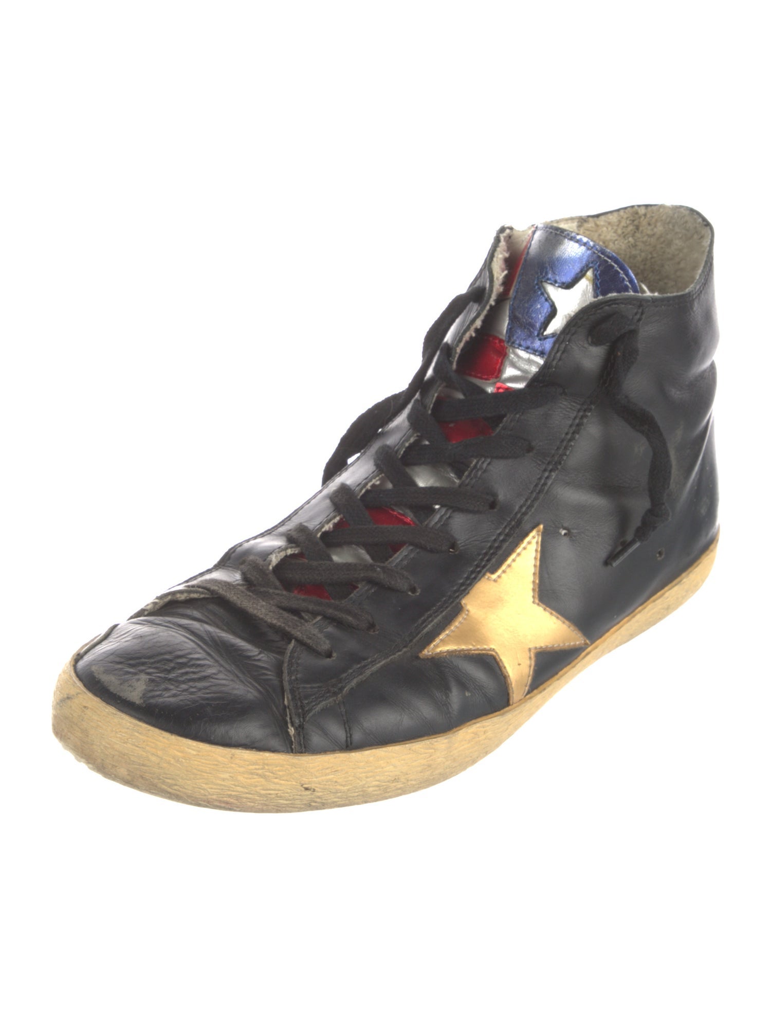 Golden Goose Leather Sneakers