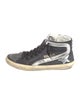 Golden Goose Suede Printed Sneakers