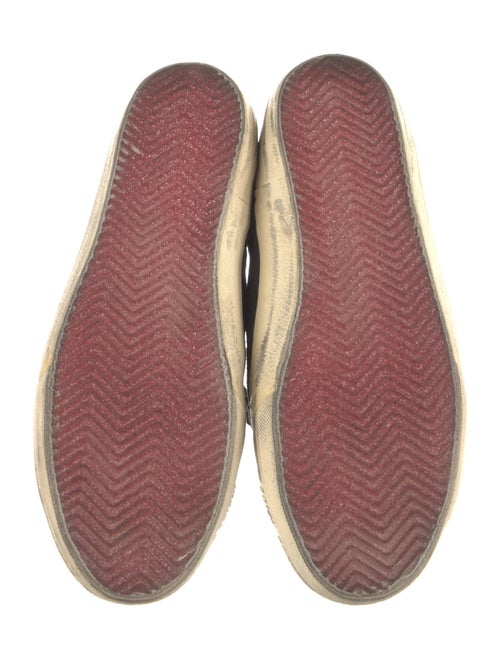 Golden Goose Suede Printed Sneakers