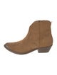 Golden Goose Boot Suede Western Boots