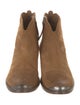 Golden Goose Boot Suede Western Boots