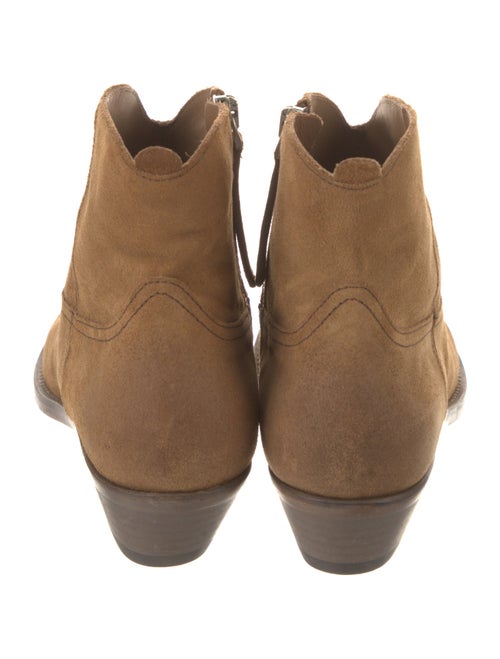 Golden Goose Boot Suede Western Boots