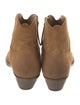 Golden Goose Boot Suede Western Boots