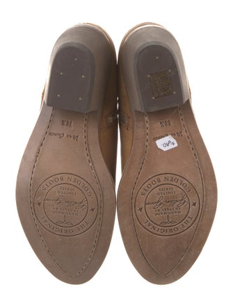 Golden Goose Boot Suede Western Boots