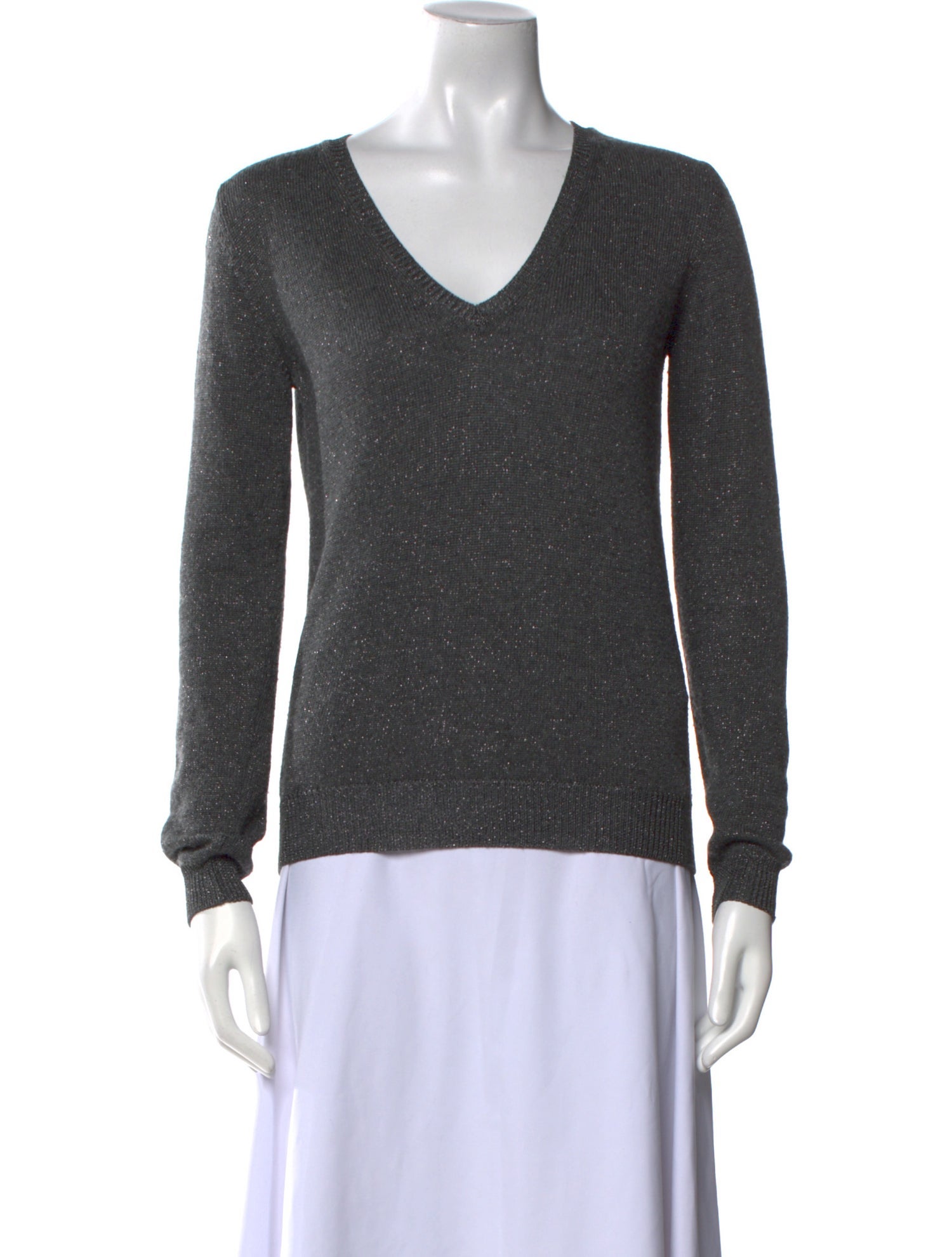 Golden Goose Merino Wool V-Neck Sweater