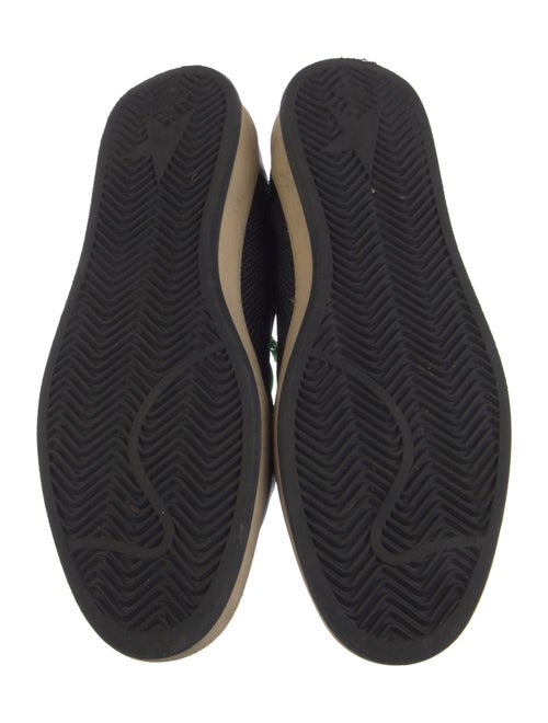 Golden Goose Mesh Printed Sneakers