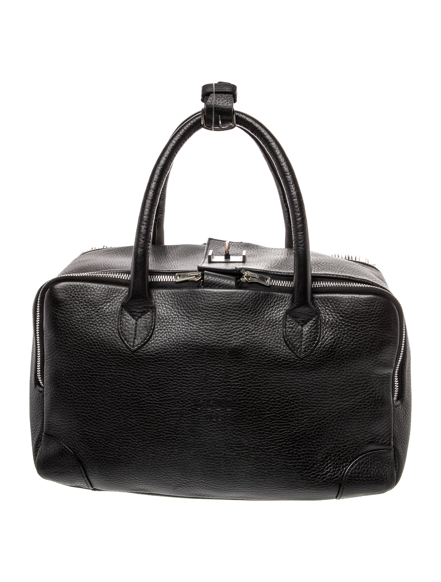 Golden Goose Leather Top Handle Bag