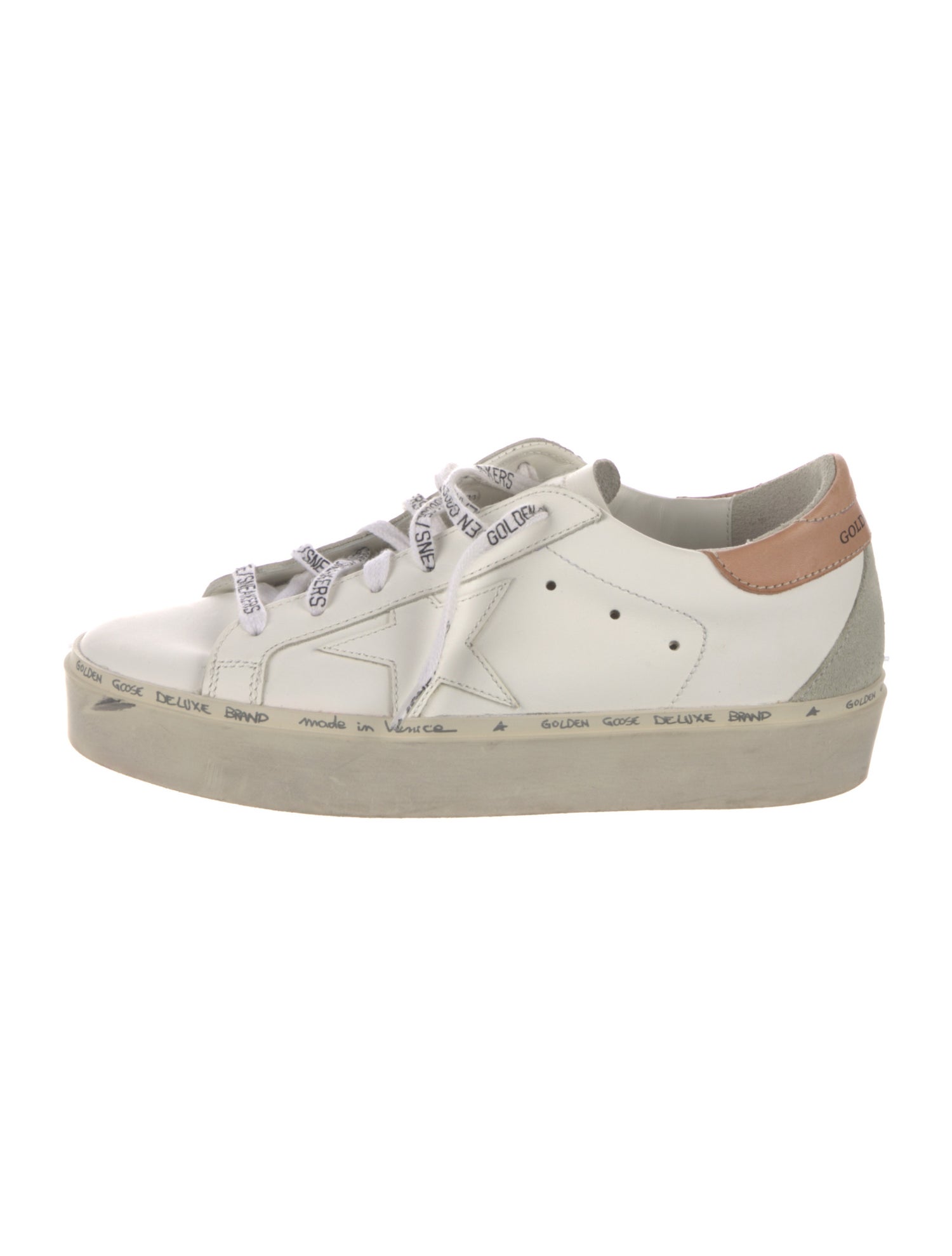 Golden Goose Hi Star Sneakers