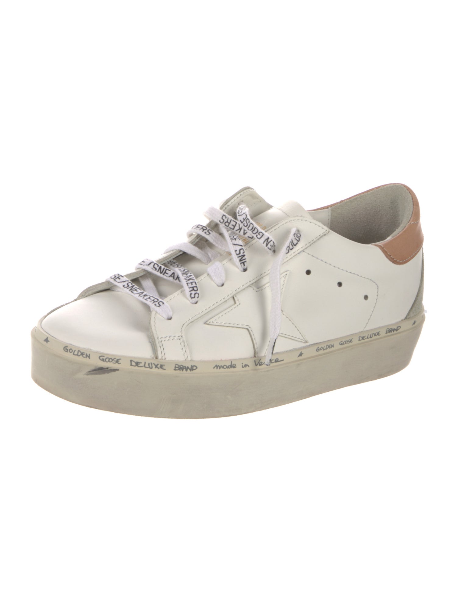Golden Goose Hi Star Sneakers