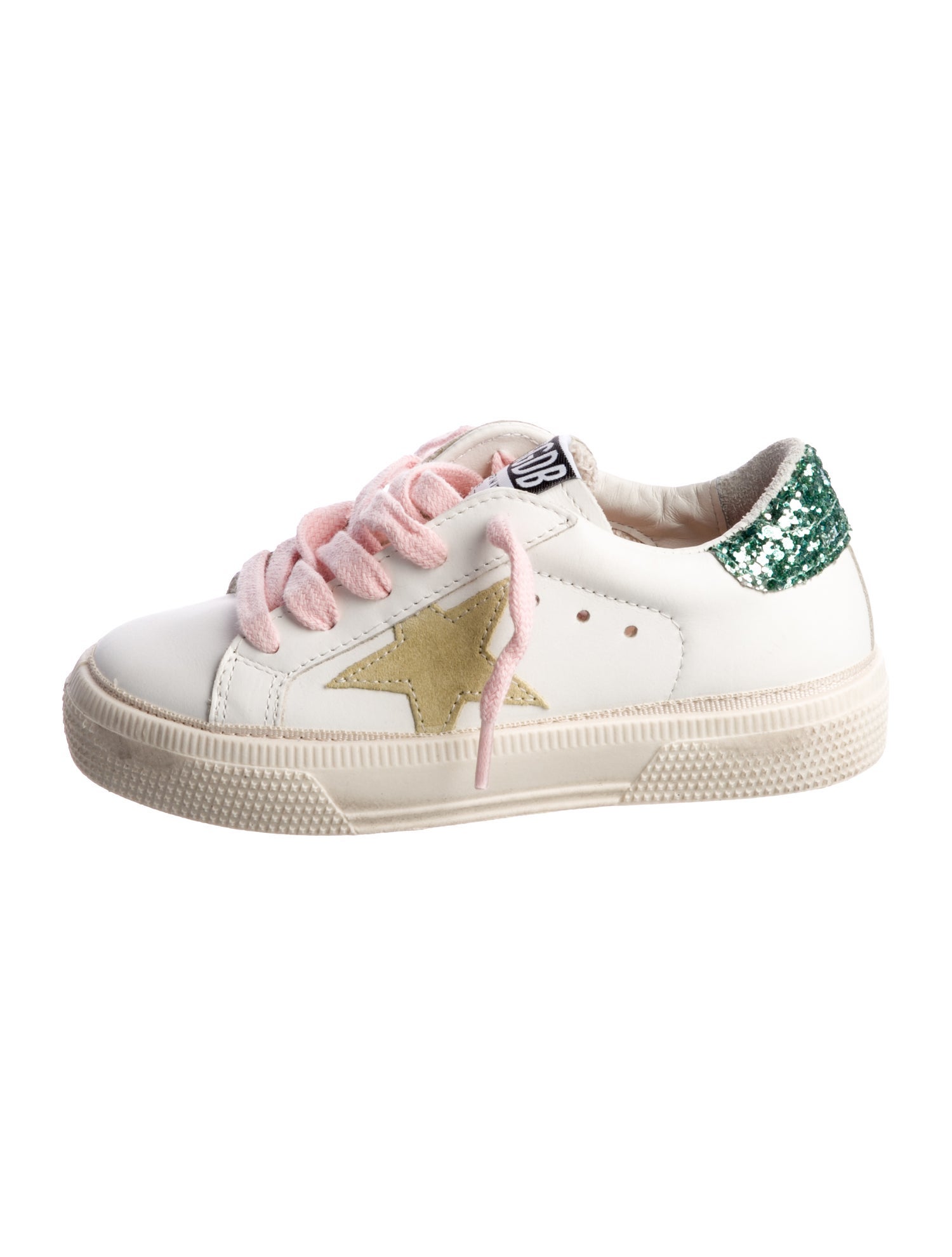Golden Goose Girls' Low Top Sneakers