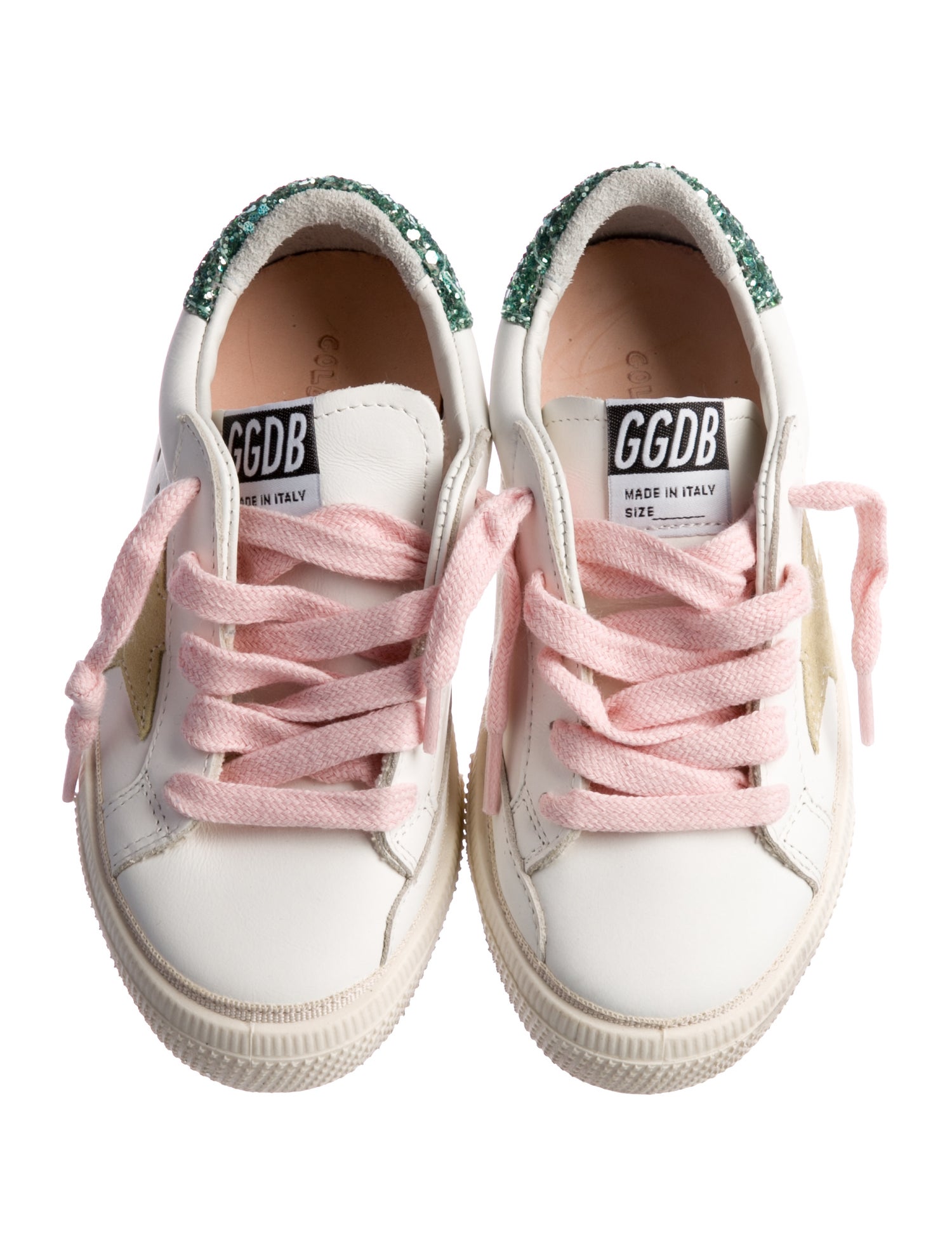 Golden Goose Girls' Low Top Sneakers