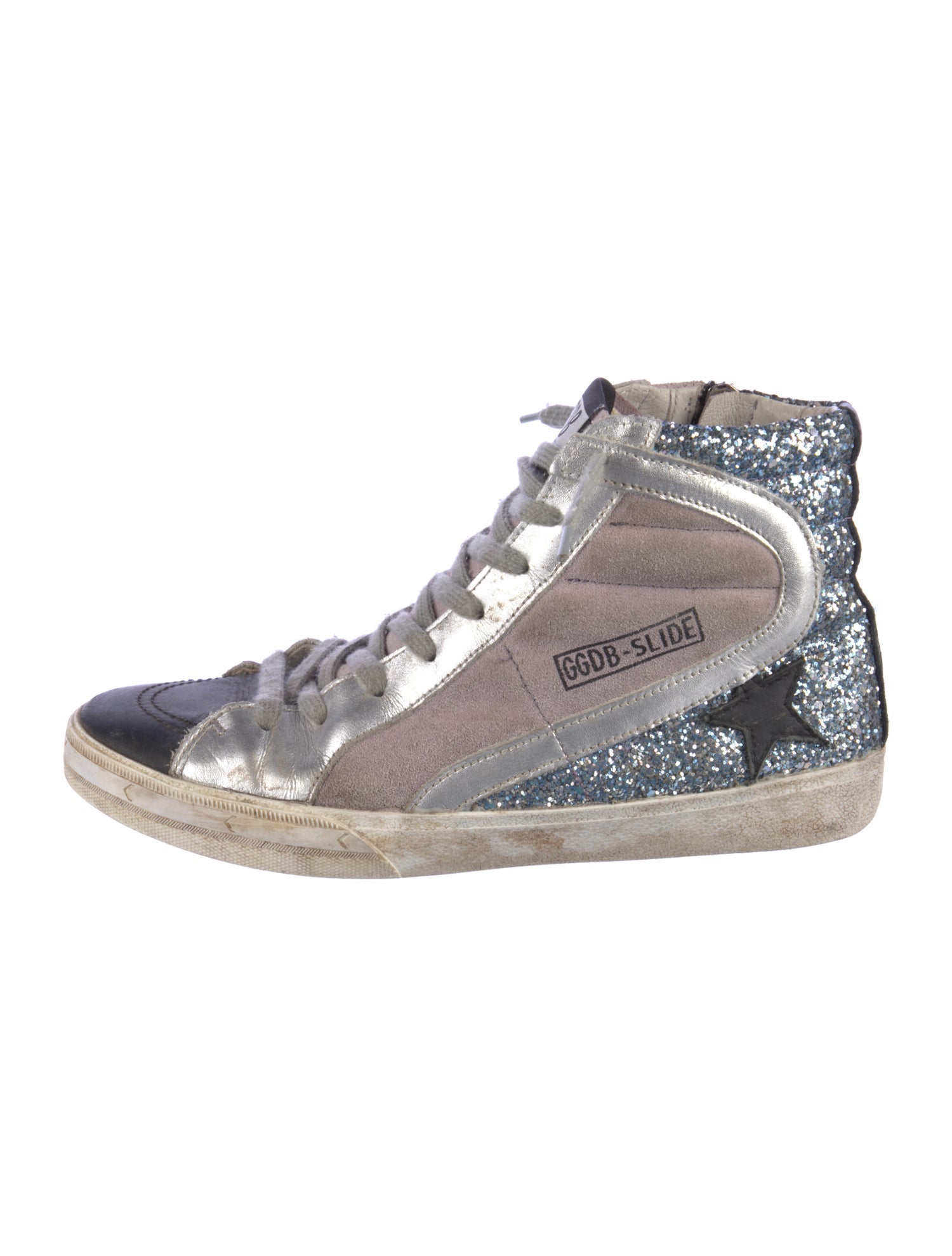 Golden Goose Mid/Star Sneakers