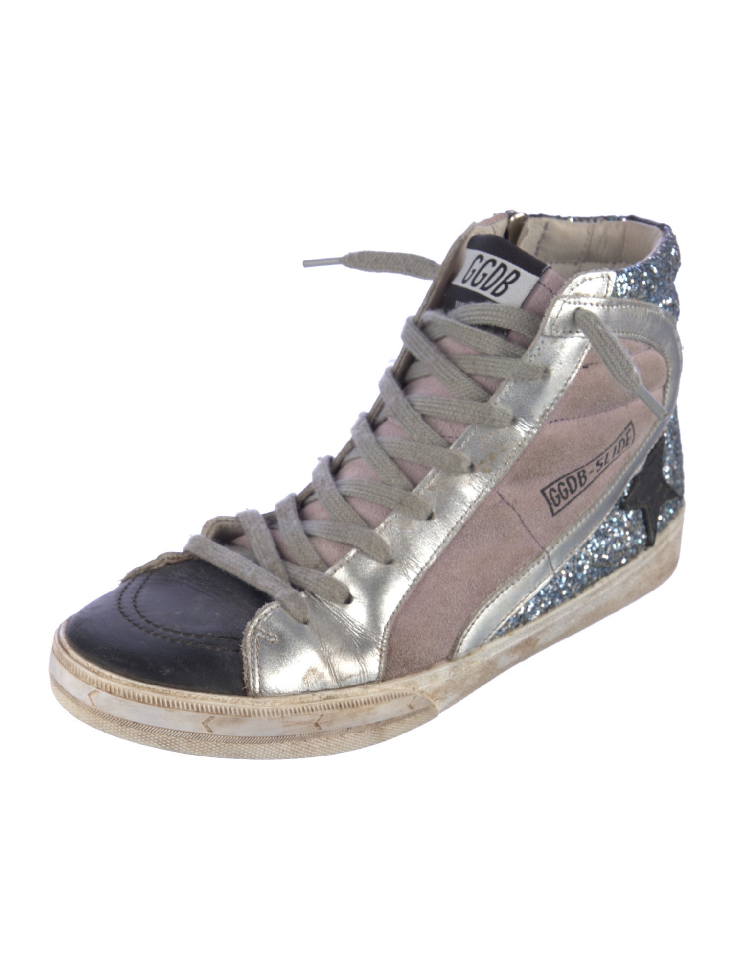 Golden Goose Mid/Star Sneakers