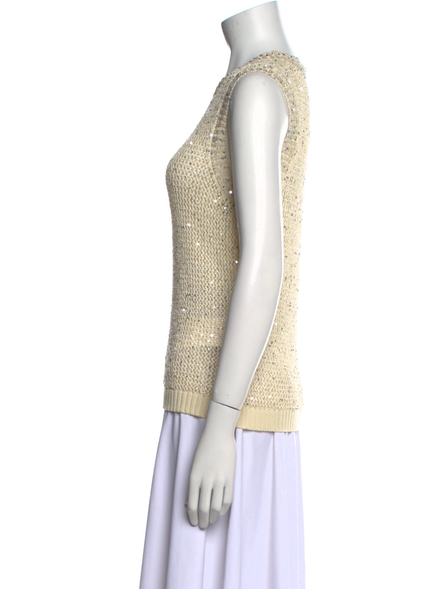 Golden Goose V-Neck Sleeveless Top