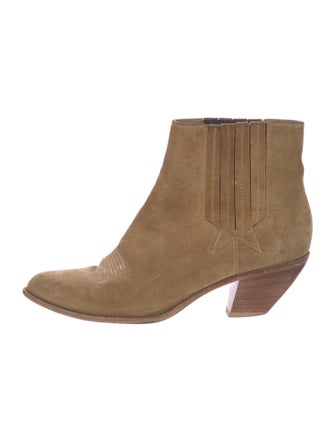 Golden Goose Boots Suede Chelsea Boots