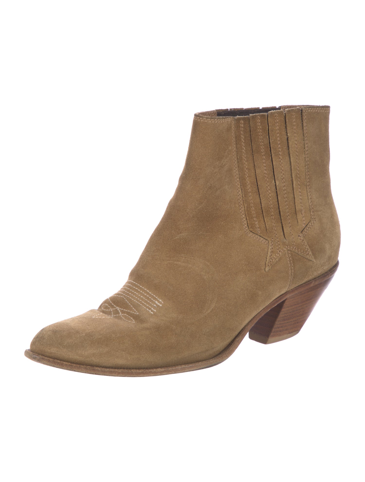 Golden Goose Boots Suede Chelsea Boots