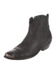 Golden Goose Python Western Boots