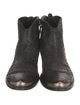 Golden Goose Python Western Boots