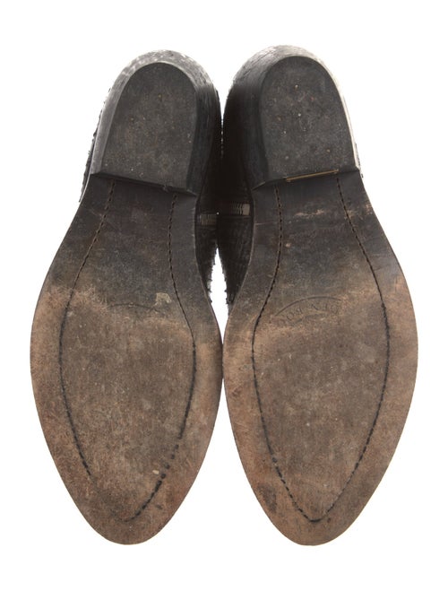 Golden Goose Python Western Boots