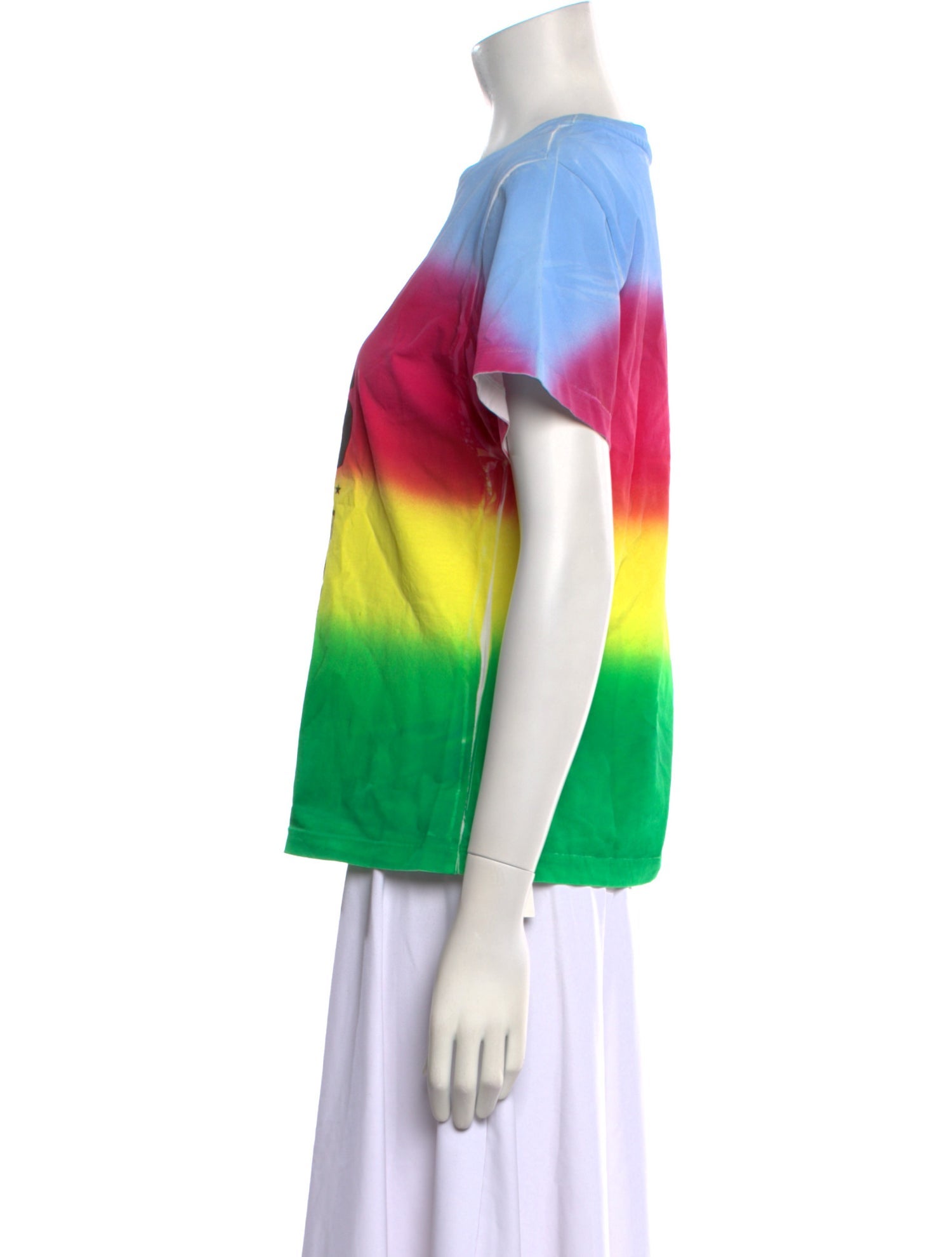 Golden Goose Graphic Print Crew Neck T-Shirt