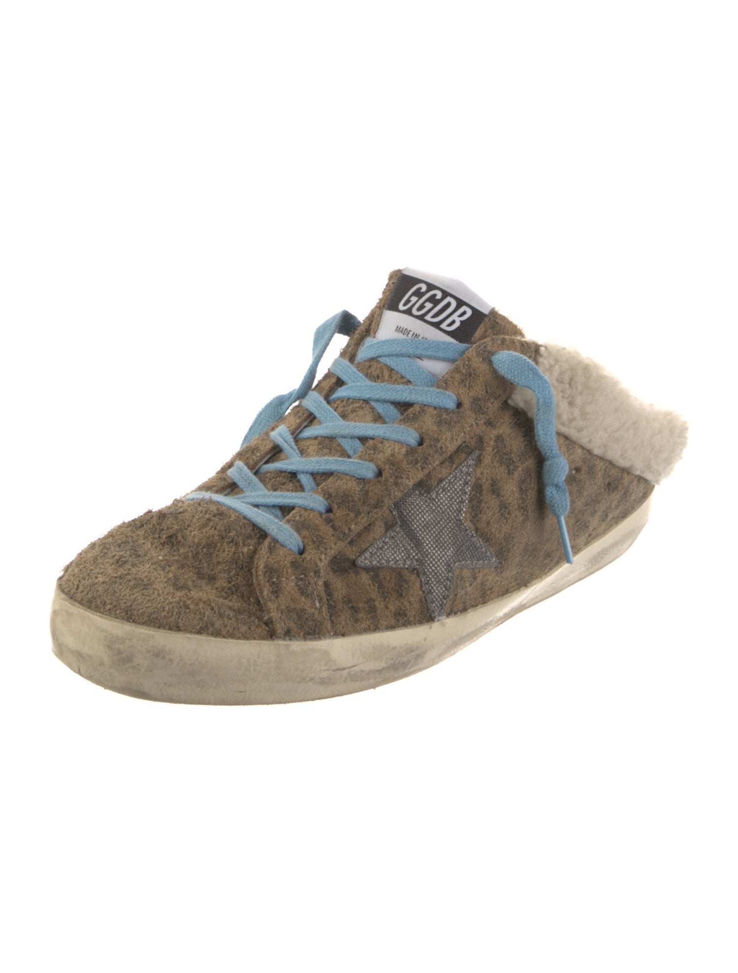 Golden Goose Suede Espadrilles