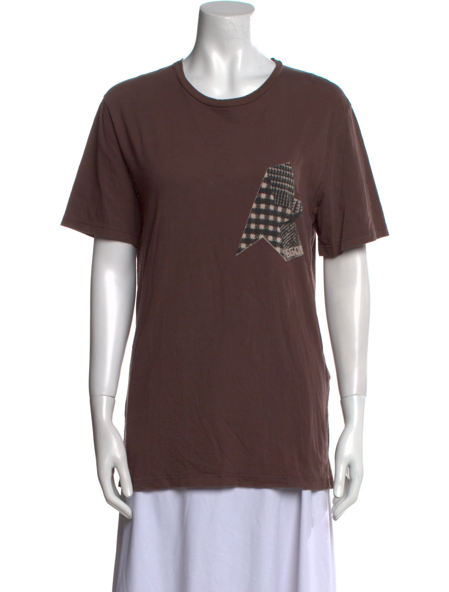 Golden Goose Graphic Print Crew Neck T-Shirt