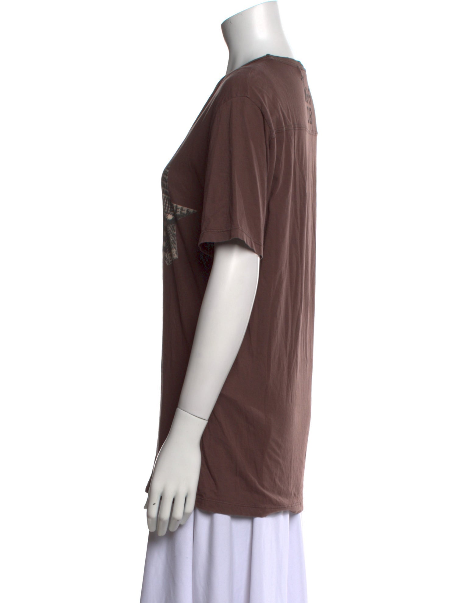 Golden Goose Graphic Print Crew Neck T-Shirt