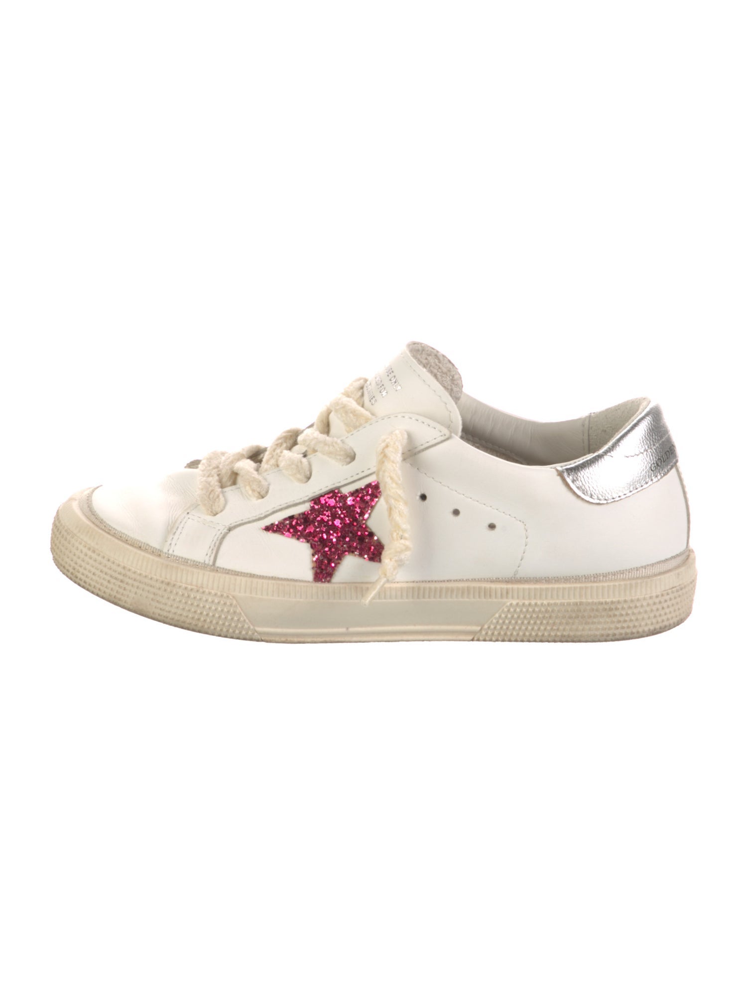 Golden Goose Low-Top Leather Sneaker